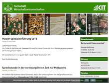 Tablet Screenshot of fachschaft.org